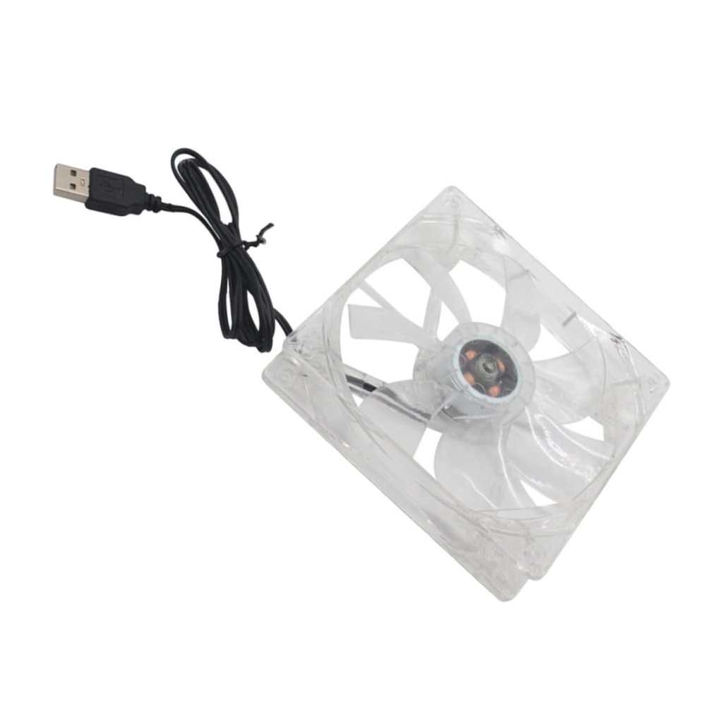 Angoily Cooling Pad 12cm Computer Cooling Fans Air Conditioning Fan for Router/Computer/Receiver