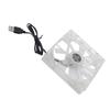 Angoily Cooling Pad 12cm Computer Cooling Fans Air Conditioning Fan for Router/Computer/Receiver view 1