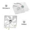 Angoily Cooling Pad 12cm Computer Cooling Fans Air Conditioning Fan for Router/Computer/Receiver view 2