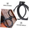 Angoily Filter Ring Quick Clamshell Bracket 49mm Filter Holder for Camera Lens Easy Adjust view 2