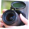 Angoily Filter Ring Quick Clamshell Bracket 49mm Filter Holder for Camera Lens Easy Adjust view 4