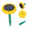Mipcase 1pc Lotus Solar-Powered Wireless Outdoor Garden Courtyard Music Player view 4