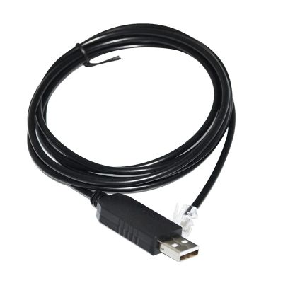 ZHANGLH F&T>D*I USB to RS232 RJ9 RJ11 4P4C Plug Console Control Cable for 505 497 LXD55 ETX 125 127 PC to AUDIOSTAR KABLE(5M)