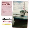 POPETPOP 1set Electrical Bus Bar Terminal Strips Way Yellow Terminals Car Block for Panel Yacht Boat Motor Truck view 2