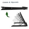 balacoo Adjustable Bracket for Drawing Board Stand Portable Tablet Stand Foldable Storage Shelf Tablet Rack Laptop Rack view 3