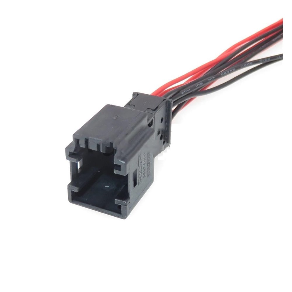 Chunsu 1 Set 10 Hole 1-929270-1 835294505 1355789-1 AC Assembly Auto Ignition Cable Harness Socket with Terminal(Blue,Red)