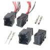 Chunsu 1 Set 10 Hole 1-929270-1 835294505 1355789-1 AC Assembly Auto Ignition Cable Harness Socket with Terminal(Blue,Red) view 2
