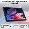Raemond 10 Inch Tablet Android 15 with Keyboard, 24GB RAM + 128GB ROM (1TB Expand), T615 Octa-Core, 1280x800 IPS HD Display, 5MP+8MP Dual Camera, 6000mAh, Mouse, Widevine L1, GPS view 4