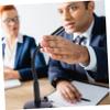 balacoo USB Microphone for Meetings Game Chatting Live Streaming Portable Condenser Mic Holder Easy to Use for Recording Voice Chat Laptop view 3