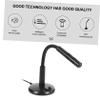 balacoo USB Microphone for Meetings Game Chatting Live Streaming Portable Condenser Mic Holder Easy to Use for Recording Voice Chat Laptop view 4