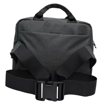 balacoo Canvas Dslr Camera Bag Messenger Bag Camera Insert Padded Shoulder Straps Tripod Holder for Outdoor Use