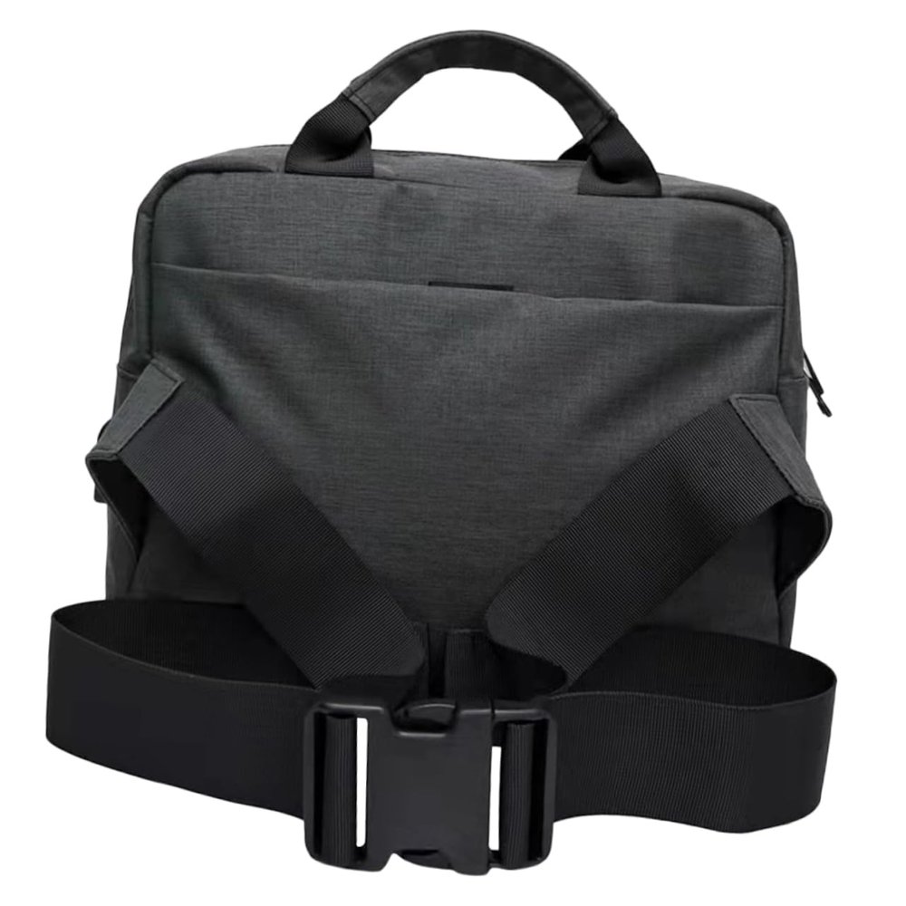 balacoo Canvas Dslr Camera Bag Messenger Bag Camera Insert Padded Shoulder Straps Tripod Holder for Outdoor Use