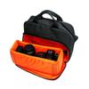 balacoo Canvas Dslr Camera Bag Messenger Bag Camera Insert Padded Shoulder Straps Tripod Holder for Outdoor Use view 3