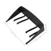 ABOOFAN 3pcs Auto Navigation Sunshade Sun Visor Cover Car Accessory Scratch Protection Versatile for Phones Tablets view 3