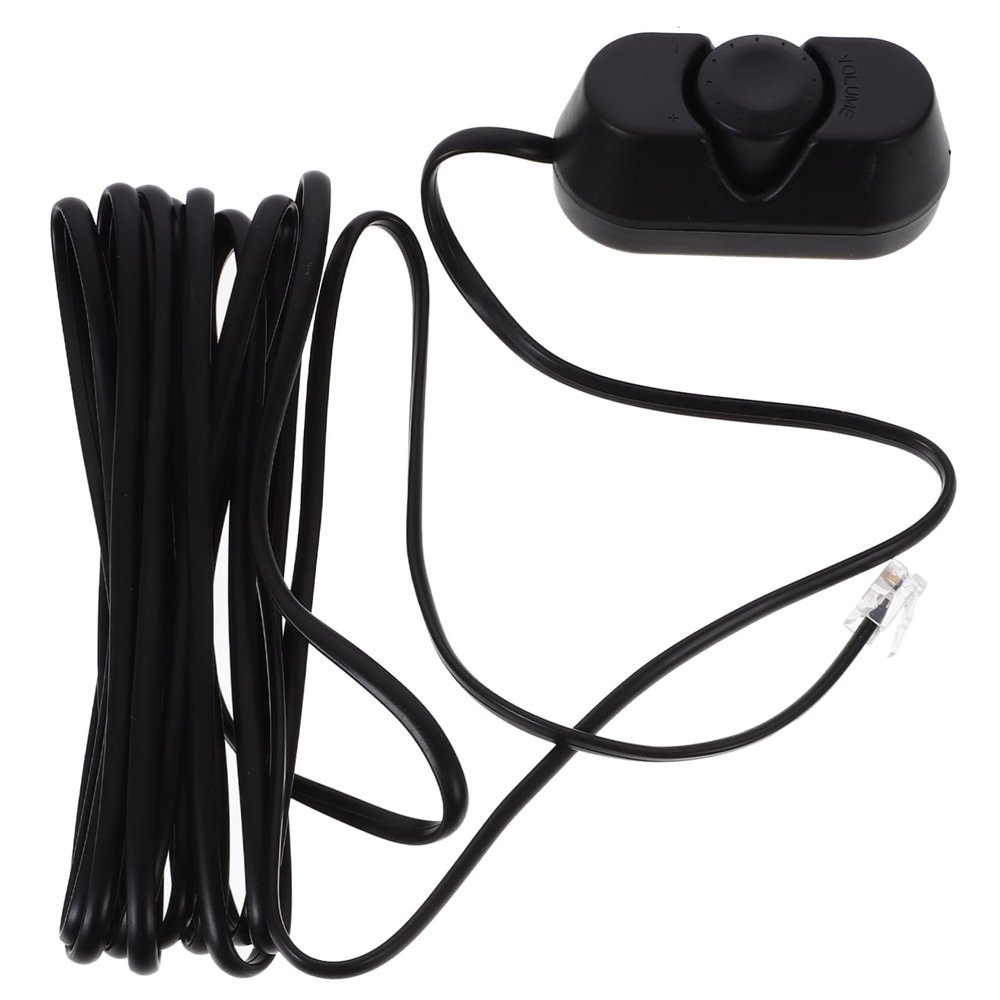 ABOOFAN Car Audio Subwoofer Volume Adjuster Amplifier Controller Remote Bass Level Knob Universal Compatibility
