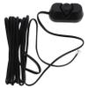 ABOOFAN Car Audio Subwoofer Volume Adjuster Amplifier Controller Remote Bass Level Knob Universal Compatibility view 1