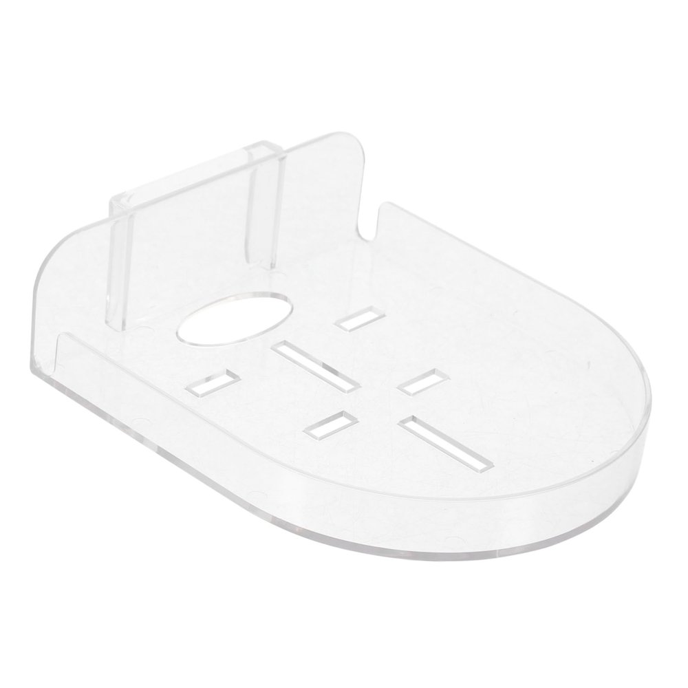 SOLUSTRE Wall Mounted Camera Shelf Punch Installation Versatile Holder for Security Cameras and Speakers No Drill Required for Home Use Any Room