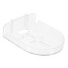 SOLUSTRE Wall Mounted Camera Shelf Punch Installation Versatile Holder for Security Cameras and Speakers No Drill Required for Home Use Any Room view 1