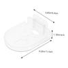 SOLUSTRE Wall Mounted Camera Shelf Punch Installation Versatile Holder for Security Cameras and Speakers No Drill Required for Home Use Any Room view 2