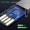 10 Pack 32GB USB Flash Drive,XUANREG USB 2.0 Thumb Drives Bulk Drive Memory Stick with Sticker Paper and Lanyards, Bulk USB Drives Green view 2