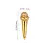 Kisangel Mini USB Mic for Singing Portable Tiny Microphone for Smartphone Recording Microphone view 2