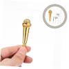 Kisangel Mini USB Mic for Singing Portable Tiny Microphone for Smartphone Recording Microphone view 3