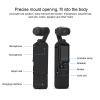 3 Cover Case, Screen Protective Cover Silicone Osmo Camera 3 Combo Accessories for Osmo 3 (Black) view 3
