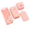 3 Cover Case, Screen Protective Cover Silicone Osmo Camera 3 Combo Accessories for Osmo 3 (Pink) view 1