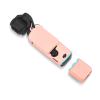 3 Cover Case, Screen Protective Cover Silicone Osmo Camera 3 Combo Accessories for Osmo 3 (Pink) view 3