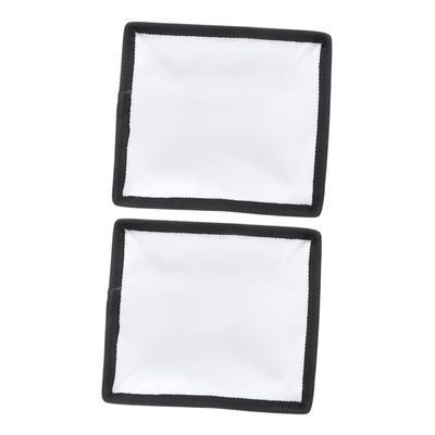 Balacoo 2pcs Portable Softbox Photography Flash Light Flash Diffuser for Studio and Outdoor Shooting for Live Streaming and Product Photography