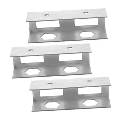 Vaguelly 3pcs Desk Laptop Holder Portable Laptop Bracket for Office Use Sturdy and Design