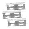 Vaguelly 3pcs Desk Laptop Holder Portable Laptop Bracket for Office Use Sturdy and Design view 1