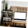 Vaguelly 3pcs Desk Laptop Holder Portable Laptop Bracket for Office Use Sturdy and Design view 3