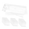 JECOMPRIS 60pcs Vinyl Record Sleeves Adhesive Outer Covers for Protecting Album Covers No-Acid for Vinyl Record view 1