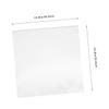JECOMPRIS 60pcs Vinyl Record Sleeves Adhesive Outer Covers for Protecting Album Covers No-Acid for Vinyl Record view 2
