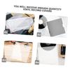 JECOMPRIS 60pcs Vinyl Record Sleeves Adhesive Outer Covers for Protecting Album Covers No-Acid for Vinyl Record view 4