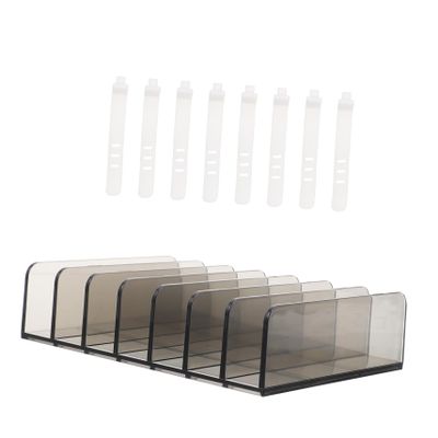 DOITOOL Large Capacity Cable Storage Case Compartments Cable Management Case for Desk Organizer