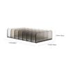 DOITOOL Large Capacity Cable Storage Case Compartments Cable Management Case for Desk Organizer view 2