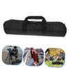 Mipcase Tripod Case Thickened Zippered Closure Bag for Photography Equipment Portable Carrying Pouch Shoulder Strap Fits Mic Stands and Light Stands Lightweight Design view 3