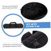 Mipcase Tripod Case Thickened Zippered Closure Bag for Photography Equipment Portable Carrying Pouch Shoulder Strap Fits Mic Stands and Light Stands Lightweight Design view 4
