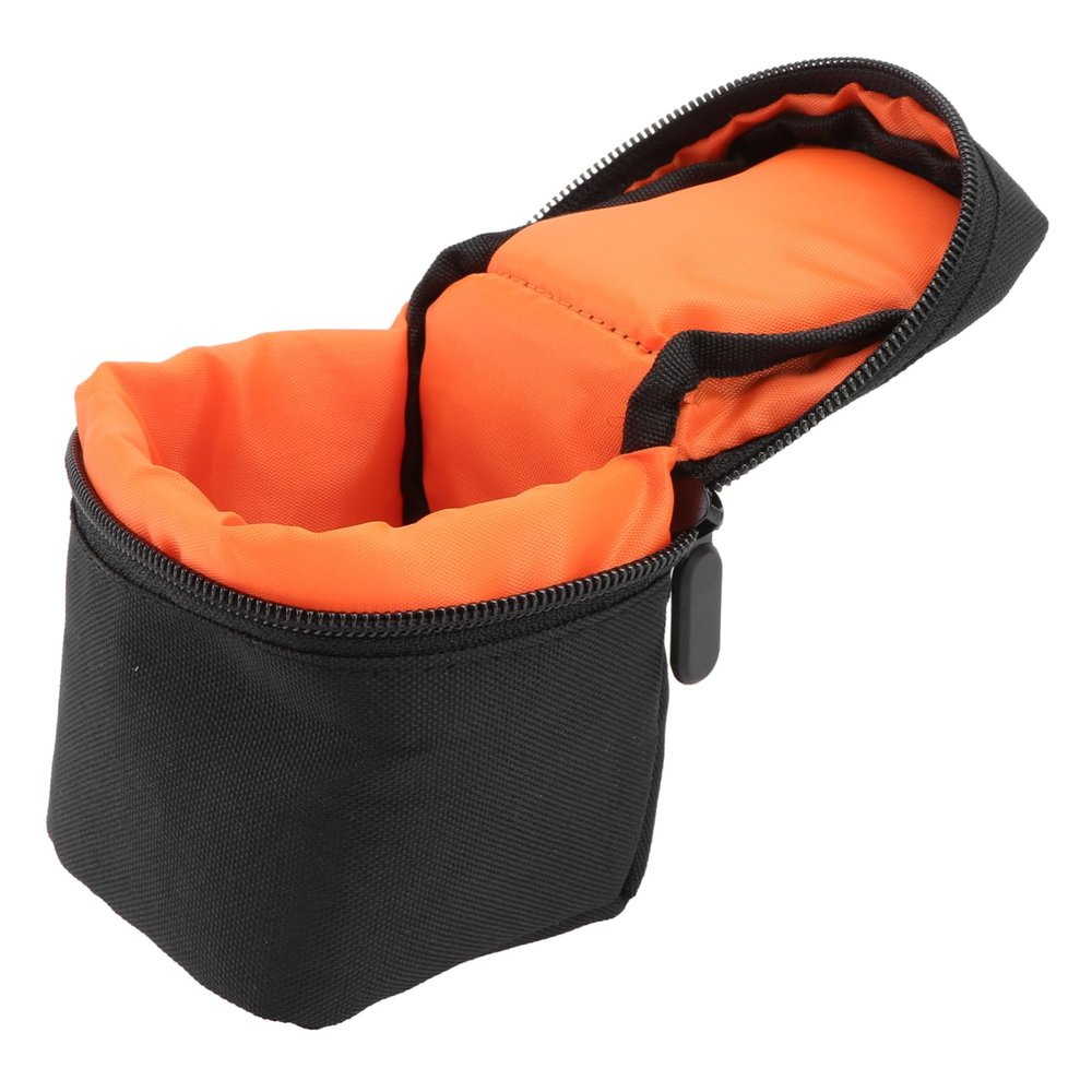 balacoo 1pc Small Camera Lens Pouch Shockproof Bag Portable Storage for Accessories Compact Design for Batteries and Cables Camera Accessory Case
