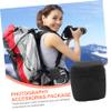 balacoo 1pc Small Camera Lens Pouch Shockproof Bag Portable Storage for Accessories Compact Design for Batteries and Cables Camera Accessory Case view 2