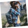 balacoo 1pc Small Camera Lens Pouch Shockproof Bag Portable Storage for Accessories Compact Design for Batteries and Cables Camera Accessory Case view 4