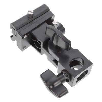 Balacoo Camera Adapter Mount for Flash Stand Umbrella Bracket Holder Light Stand Adapter Flash Light Bracket