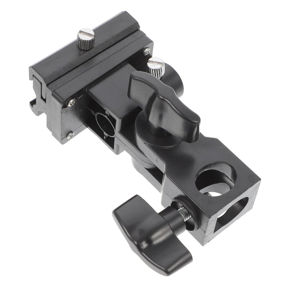 Balacoo Camera Adapter Mount for Flash Stand Umbrella Bracket Holder Light Stand Adapter Flash Light Bracket