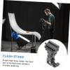 Balacoo Camera Adapter Mount for Flash Stand Umbrella Bracket Holder Light Stand Adapter Flash Light Bracket view 2