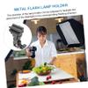 Balacoo Camera Adapter Mount for Flash Stand Umbrella Bracket Holder Light Stand Adapter Flash Light Bracket view 3