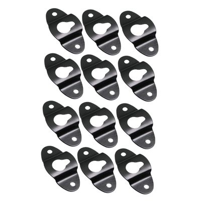 DOITOOL 20pcs Hanging Speaker Bracket Speaker Mount Flush Mount Bracket Rear Hook for
