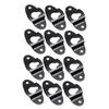 DOITOOL 20pcs Hanging Speaker Bracket Speaker Mount Flush Mount Bracket Rear Hook for view 1