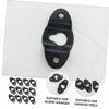 DOITOOL 20pcs Hanging Speaker Bracket Speaker Mount Flush Mount Bracket Rear Hook for view 3